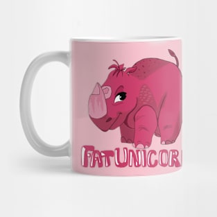 Fat Unicorn Mug